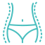 Non-surgical body contouring icon