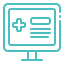 Bioidentical hormone therapy icon
