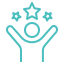 succes person icon